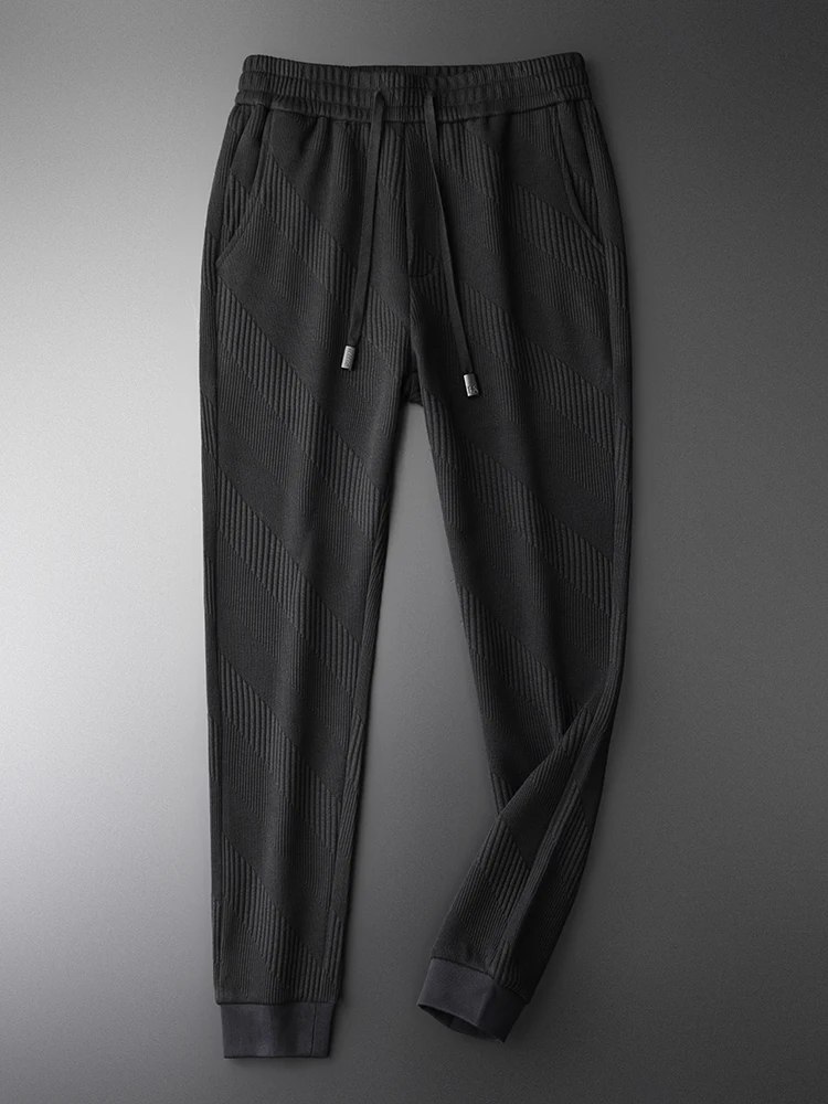 Брюки мужские трикотажные в Вертикальную Полоску, роскошные спортивные штаны, блестящие, на шнуровке, 4xl, весна
Брюки мужские трикотажные в Вертикальную Полоску, роскошные спортивные штаны, блестящие, на шнуровке, 4xl, весна