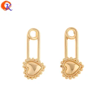 Cordial Design 100Pcs 11*24MM Jewelry Accessories/Earrings Connectors/Heart Pin Shape/Hand Made/DIY Making/Earring Findings
Cordial Design 100Pcs 11*24MM Jewelry Accessories/Earrings Connectors/Heart Pin Shape/Hand Made/DIY Making/Earring Findings