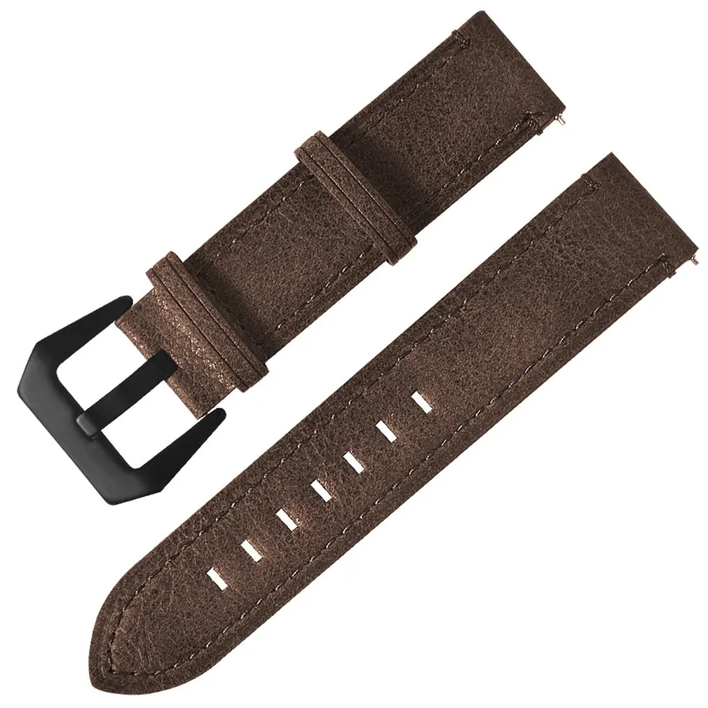 Fashionable Personality Stainless Steel Plating Buckle Vintage Texture Handmade Leather Strap For Amazfit Gts Watch
Fashionable Personality Stainless Steel Plating Buckle Vintage Texture Handmade Leather Strap For Amazfit Gts Watch