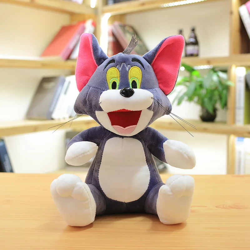 Laughing Stuffed Plush Mouse Toys Children's Favorite Playmate Tanlking TOM shape 
Laughing Stuffed Plush Mouse Toys Children's Favorite Playmate Tanlking TOM shape