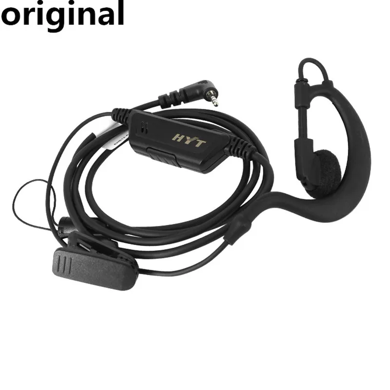 Original HYT Earhook Earphone Earpiece EHS12-A for Hytera TC-310 TC-320 Radios