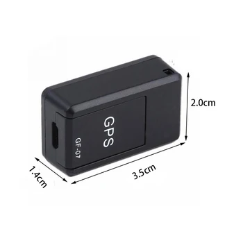 Car Universal GPS Tracker Mini Portable Magnetic GPS Locator Anti-lost Record Global Tracker Elderly Child Anti-lost
Car Universal GPS Tracker Mini Portable Magnetic GPS Locator Anti-lost Record Global Tracker Elderly Child Anti-lost