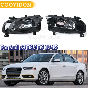 COOYIDOM For Audi A4 B8.5 B9 2013 2014 2015 Right Side Front Halogen Fog Light Fog Lamp Assembly With Bulb 8K0941700B 8K0941699B 
COOYIDOM For Audi A4 B8.5 B9 2013 2014 2015 Right Side Front Halogen Fog Light Fog Lamp Assembly With Bulb 8K0941700B 8K0941699B