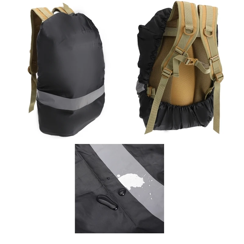 Rain Cover Backpack 20L 35L 45L Waterproof Bag Rain Cover Portable Ultralight Shoulder Protect Outdoor Hiking Climbing Tools
Rain Cover Backpack 20L 35L 45L Waterproof Bag Rain Cover Portable Ultralight Shoulder Protect Outdoor Hiking Climbing Tools