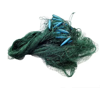 Depth 4m fishing net length 10m fishing network 40mm mesh drew net multifilament network rede de pesca outdoor fish tool
Depth 4m fishing net length 10m fishing network 40mm mesh drew net multifilament network rede de pesca outdoor fish tool