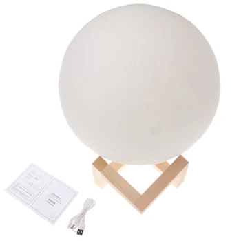 3D Magical LED Luna Night Light Moon Lamp Desk USB Charging Touch Control Home 
3D Magical LED Luna Night Light Moon Lamp Desk USB Charging Touch Control Home