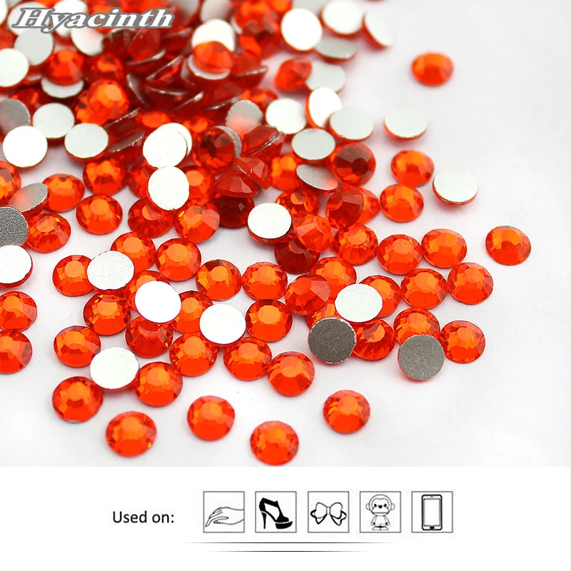 YL Top Quality Hyacinth Rhinestones SS3-SS34(1440) Non Hot-Fix FlatBack Strass Garment Rhinestone Garment Stone DIY accessories
YL Top Quality Hyacinth Rhinestones SS3-SS34(1440) Non Hot-Fix FlatBack Strass Garment Rhinestone Garment Stone DIY accessories