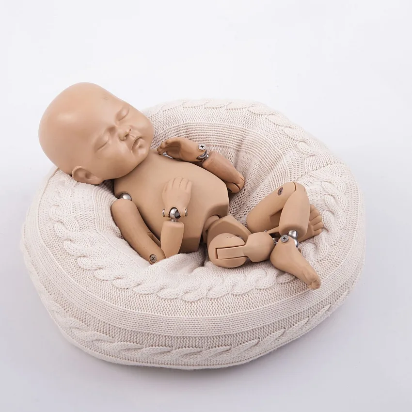 Фото Newborn Photography Props Sofa Baby Photo Modeling Lazy Little White | Мать и ребенок