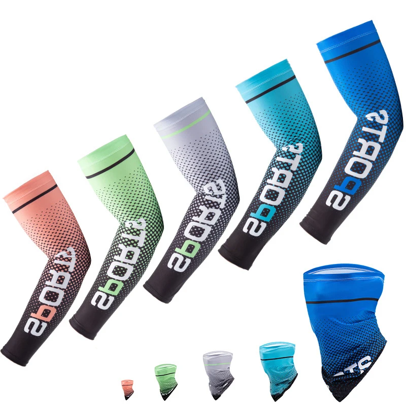 Fishing Sports Ice Sleeves Summer Sunscreen Breathable Outdoor Riding Sleeves Turban Mask Printing Men Women Arm Sleeves
Fishing Sports Ice Sleeves Summer Sunscreen Breathable Outdoor Riding Sleeves Turban Mask Printing Men Women Arm Sleeves