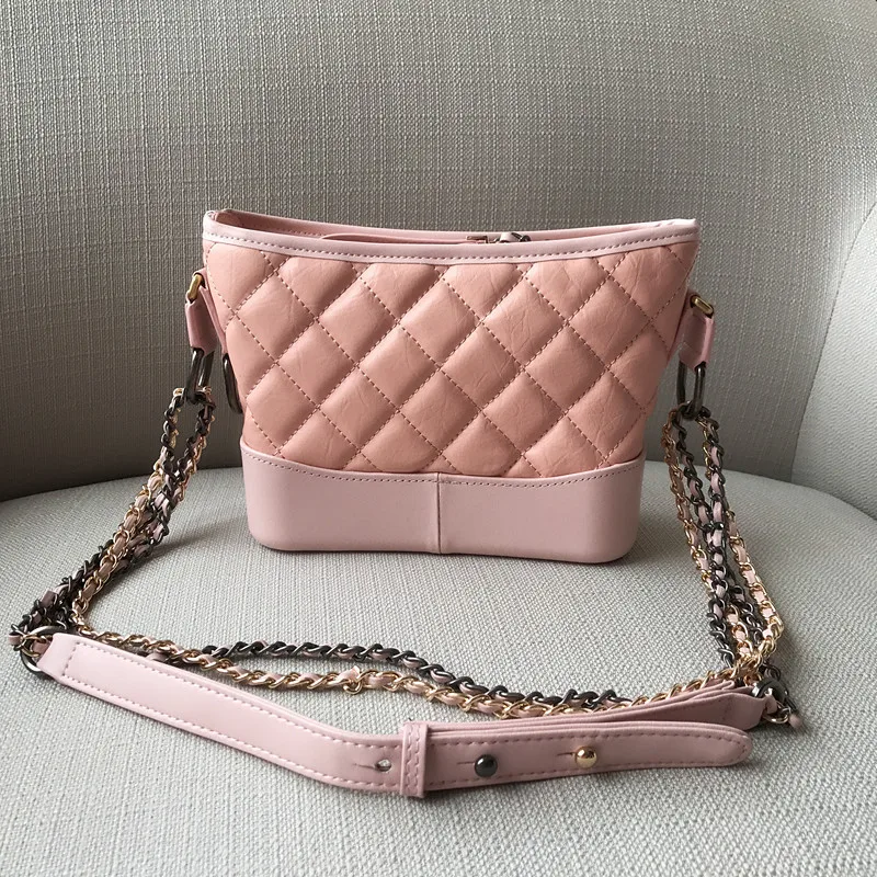 2019 New Diamond Lattice Women Bag Genuine Leather Women Shoulder Bag Luxury Handbags Women Bags Designer High Quality
2019 New Diamond Lattice Women Bag Genuine Leather Women Shoulder Bag Luxury Handbags Women Bags Designer High Quality