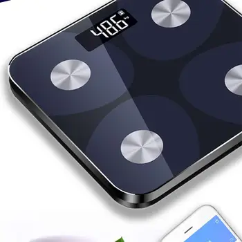 Body Fat Scale Floor Scientific Smart Electronic LED Digital Weight Bathroom Balance Bluetooth APP Android Or IOS Healthy Scale
Body Fat Scale Floor Scientific Smart Electronic LED Digital Weight Bathroom Balance Bluetooth APP Android Or IOS Healthy Scale