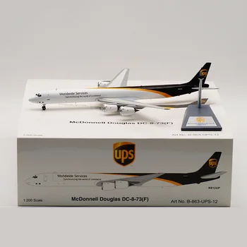 1/200 Scale DC-8 UPS DC-8-73F Airlines Diecast Alloy Aircraft Plane Model Airplanes collectible model Toy
1/200 Scale DC-8 UPS DC-8-73F Airlines Diecast Alloy Aircraft Plane Model Airplanes collectible model Toy