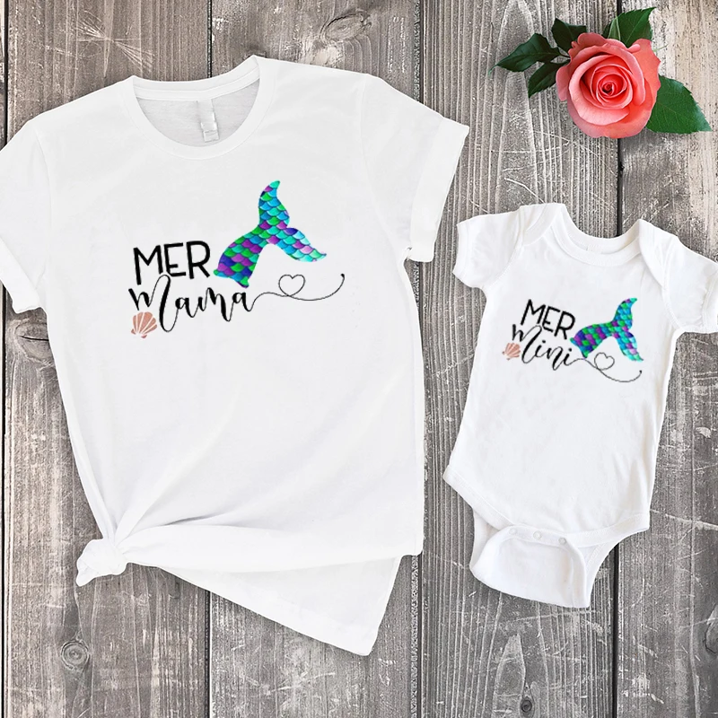 mini mama baby outfit