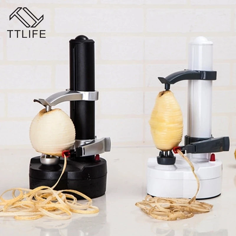 Hot Electric Apple Peeler Multifunctional Spiral Cutter Slicer Fruit Potato Automatic Operated Machine Kitchen Tools Accessories
Hot Electric Apple Peeler Multifunctional Spiral Cutter Slicer Fruit Potato Automatic Operated Machine Kitchen Tools Accessories