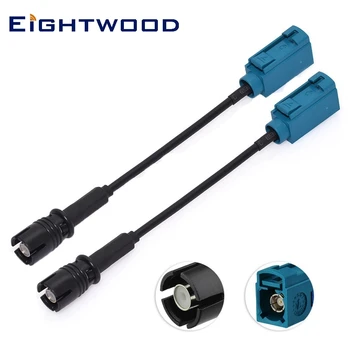 Eightwood 2PCS DAB/DAB+ FM AM Car Digital Radio Aerial Converter FM Converter RAST II to Fakra Cable for Alpine Car Stereo
Eightwood 2PCS DAB/DAB+ FM AM Car Digital Radio Aerial Converter FM Converter RAST II to Fakra Cable for Alpine Car Stereo