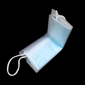 1/2Pc Portable Dustproof Disposable Face Mask Storage Folder Foldable Temporary Storage Box Container Compact Cute Easy to Carry
1/2Pc Portable Dustproof Disposable Face Mask Storage Folder Foldable Temporary Storage Box Container Compact Cute Easy to Carry