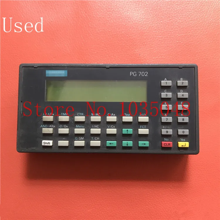 1PC 6ES7702-0AA00-0YA0 6ES7 702-0AA00-0YA0 Used and Original Priority use of DHL delivery #E
1PC 6ES7702-0AA00-0YA0 6ES7 702-0AA00-0YA0 Used and Original Priority use of DHL delivery #E