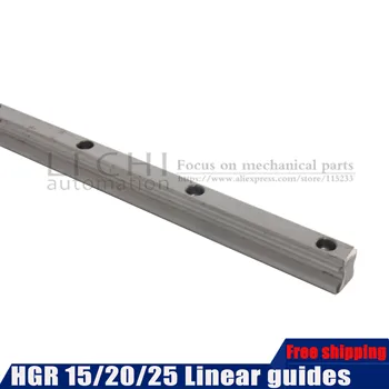 

HGH15 HGH20 HGH25 linear guide 25mm linear guide rail all length CNC parts Robot