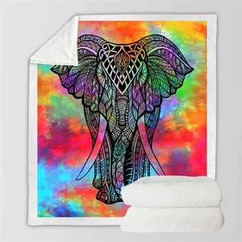 Creative Pattern Blanket Soft Coral Fleece Bed Blankets Wave Elephant Women Printed Throw Blankets Winter Summer Lazyer Blankets
Creative Pattern Blanket Soft Coral Fleece Bed Blankets Wave Elephant Women Printed Throw Blankets Winter Summer Lazyer Blankets