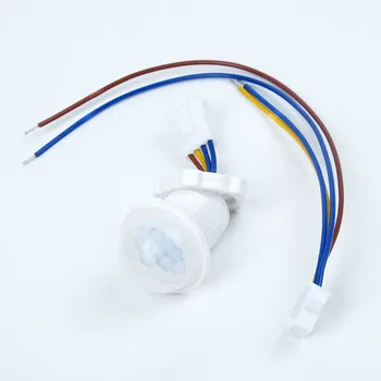New wholesale 110/220V PIR Infrared Body Motion Sensor Control Switch Automatic Light NEW Sensor Switch
New wholesale 110/220V PIR Infrared Body Motion Sensor Control Switch Automatic Light NEW Sensor Switch