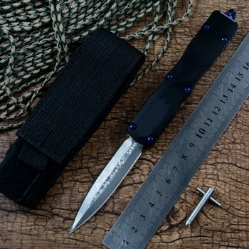 Dragon Prototype Fast Open Spear Point Damascus Blade Knife Tactical Survival Searching Hunting Outdoor EDC Aluminum Handle
Dragon Prototype Fast Open Spear Point Damascus Blade Knife Tactical Survival Searching Hunting Outdoor EDC Aluminum Handle