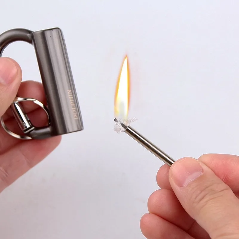 Carabiner Creative Ten Thousand Matches Creative Windproof and Waterproof Universal Match Open Fmale Ten Thousand Matches
Carabiner Creative Ten Thousand Matches Creative Windproof and Waterproof Universal Match Open Fmale Ten Thousand Matches
