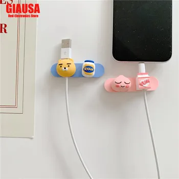 Lovely Cartoon Charger Cable Winder Protective Case Saver 8 Pin Data Line Protector Earphone Cord Protection Sleeve Wire Cover
Lovely Cartoon Charger Cable Winder Protective Case Saver 8 Pin Data Line Protector Earphone Cord Protection Sleeve Wire Cover
