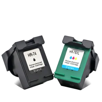 Ink Cartridges For 74 74XL HP74 75 75XL CB335W CB335W hotoSmart C4580WiFi C5250 C5280 C5240 C5250 C4200 Inkjet Printer
Ink Cartridges For 74 74XL HP74 75 75XL CB335W CB335W hotoSmart C4580WiFi C5250 C5280 C5240 C5250 C4200 Inkjet Printer