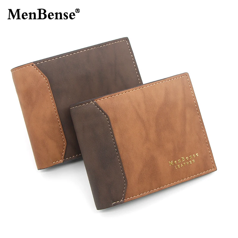 European and American Men's Wallet Short Splicing Clutch Bag Slim Wallet Large Capacity PU Wallet 2020 Hot Wallet
European and American Men's Wallet Short Splicing Clutch Bag Slim Wallet Large Capacity PU Wallet 2020 Hot Wallet