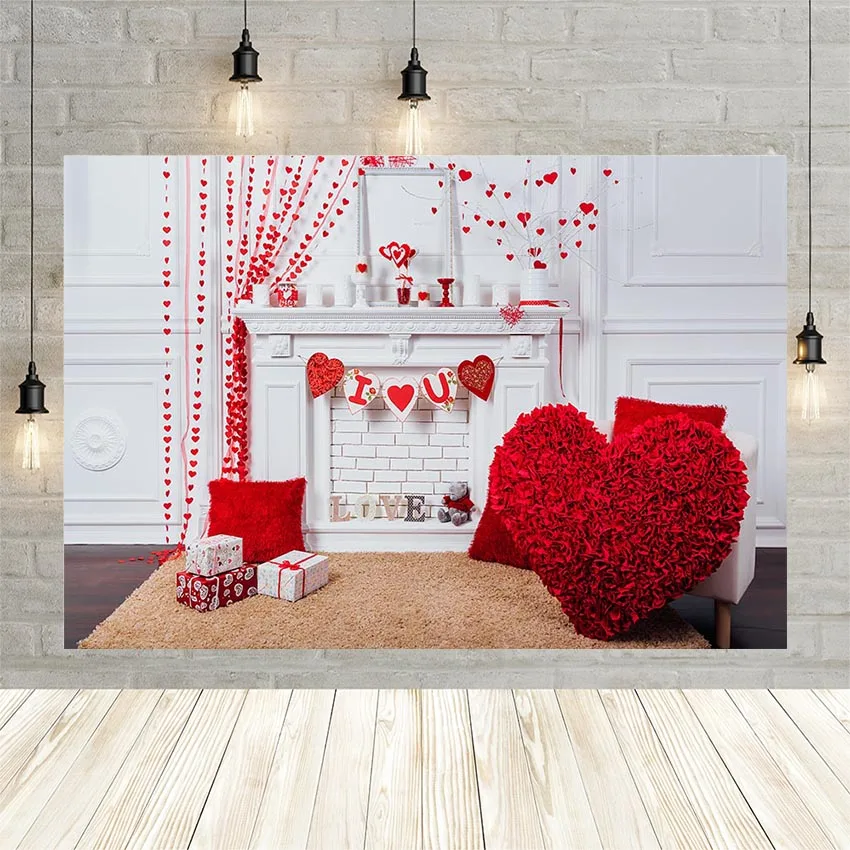 Avezano Valentine's Day Photography Background Red Love Heart White Wall Baby Shower Portrait Backdrop Photo Studio Photocall
Avezano Valentine's Day Photography Background Red Love Heart White Wall Baby Shower Portrait Backdrop Photo Studio Photocall