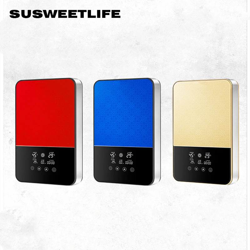 Electric Water Heaters Small 3-second Hot Shower for Household Use One-button Startup Temperature Setting
Electric Water Heaters Small 3-second Hot Shower for Household Use One-button Startup Temperature Setting
