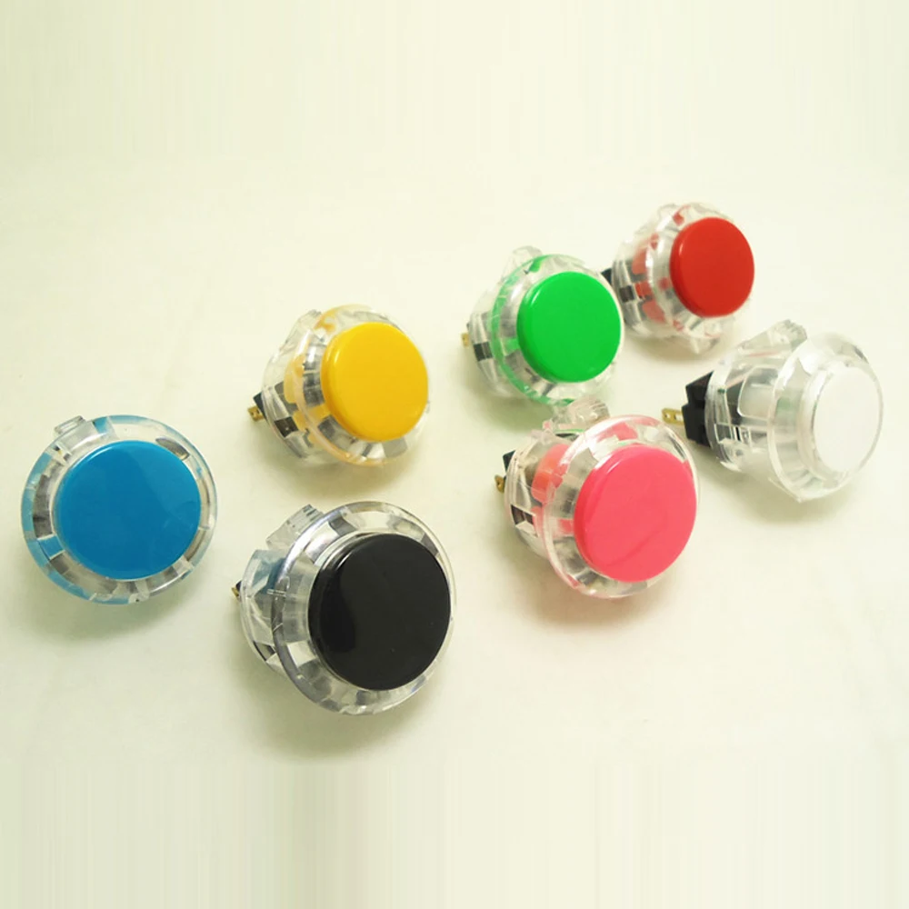High Quality 33mm Round Momentary Contact Push Button Switch with Clipper for all arcade game machines,amusement games
High Quality 33mm Round Momentary Contact Push Button Switch with Clipper for all arcade game machines,amusement games