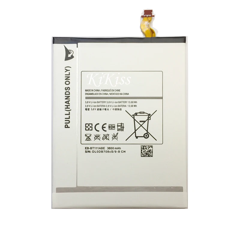 Replacement Battery For SAMSUNG T115 T116 SM-T110 SM-T111 Genuine Tablet Battery EB-BT111ABE EB-BT115ABC 3600mAh
Replacement Battery For SAMSUNG T115 T116 SM-T110 SM-T111 Genuine Tablet Battery EB-BT111ABE EB-BT115ABC 3600mAh