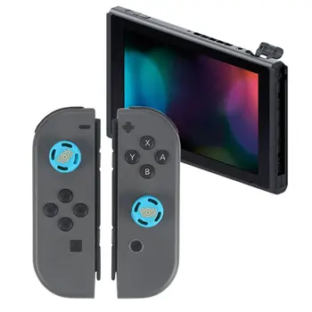 1 Pair Analog Thumb Stick Grips Cap Silicone JoyCon Controller Sticks for Switch NS R9JA
1 Pair Analog Thumb Stick Grips Cap Silicone JoyCon Controller Sticks for Switch NS R9JA