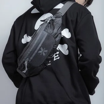 Street trend unisex waist bag fashion man chest bag Oxford waterproof single shoulder bag Travel belt bag
Street trend unisex waist bag fashion man chest bag Oxford waterproof single shoulder bag Travel belt bag