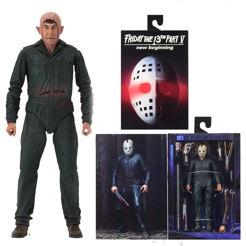 jason part 5 neca