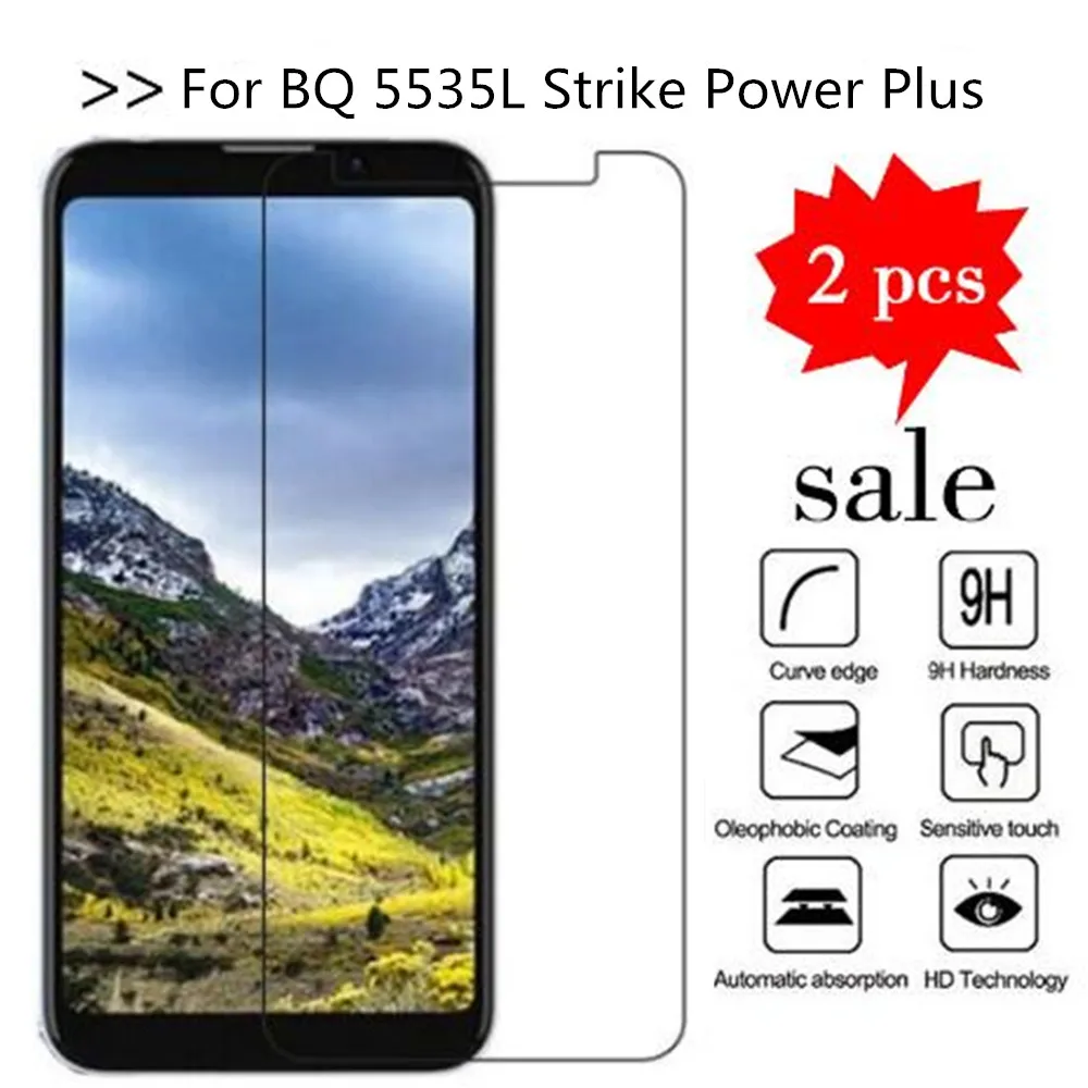 2PCS Glass For BQ 5535L Strike Power Plus Screen Protector Tempered Glass For BQ 5535L Strike Power Plus Protective Film
2PCS Glass For BQ 5535L Strike Power Plus Screen Protector Tempered Glass For BQ 5535L Strike Power Plus Protective Film
