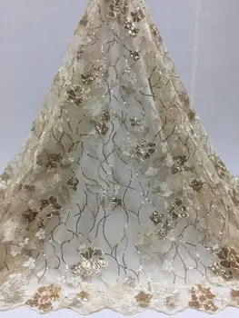 Nigerian Lace Fabric 2019 High Quality Lace Sequins Lace Fabric Wedding African With 3 d flowers Nigerian French Lace Fabric
Nigerian Lace Fabric 2019 High Quality Lace Sequins Lace Fabric Wedding African With 3 d flowers Nigerian French Lace Fabric