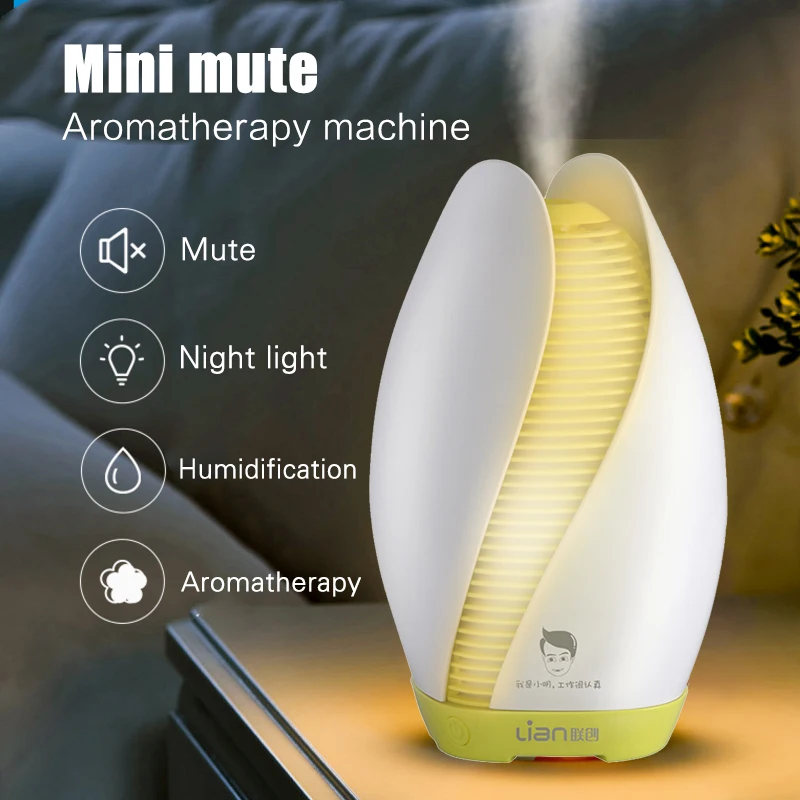 New Large Capacity Aromatherapy Machine Mini Ultra-Quiet Aromatherapy Machine Ultrasonic Air Humidifier Creative Fashion White
New Large Capacity Aromatherapy Machine Mini Ultra-Quiet Aromatherapy Machine Ultrasonic Air Humidifier Creative Fashion White