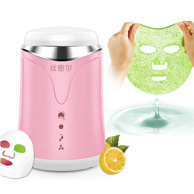 Fruit Face Mask Machine Maker Automatic DIY Natural Vegetable Facial Skin Care Tool With Collagen Beauty Salon SPA Equipment
Fruit Face Mask Machine Maker Automatic DIY Natural Vegetable Facial Skin Care Tool With Collagen Beauty Salon SPA Equipment
