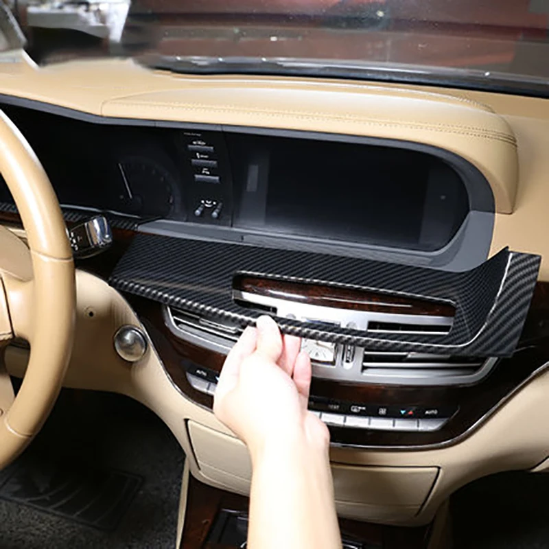 Декоративные Хромированные наклейки на приборную панель Mercedes Benz S Class w221 2005-2013
Декоративные Хромированные наклейки на приборную панель Mercedes Benz S Class w221 2005-2013