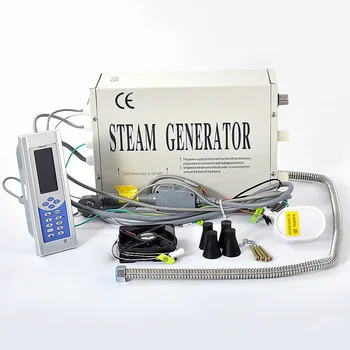 TR-019 Steam Generator System Home Shower Room Steam Generator Sauna Bath Steam Equipment With Remote Control 110V/220V 3000W 
TR-019 Steam Generator System Home Shower Room Steam Generator Sauna Bath Steam Equipment With Remote Control 110V/220V 3000W