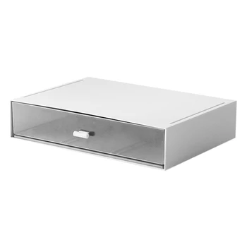Transparent Cosmetic Storage Box Drawer Type Jewelry Small Sundries Storage Box Can Be Combined and Stacked LDO99
Transparent Cosmetic Storage Box Drawer Type Jewelry Small Sundries Storage Box Can Be Combined and Stacked LDO99