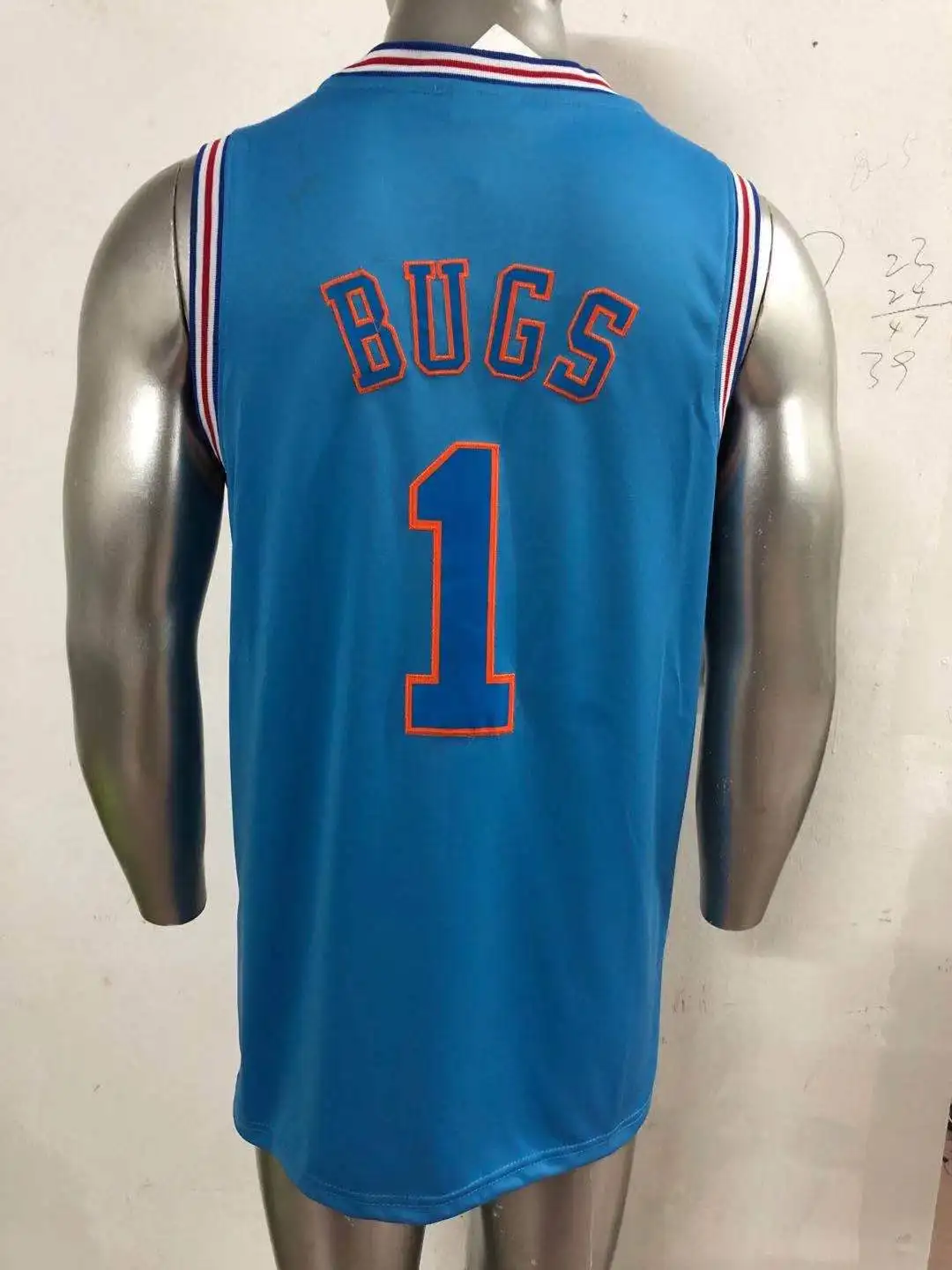 NWZSM Movie Cosplay Costumes Space-jam Tune-squad 23 1 Bugs 10 Lola 22 Murray Bunny Basketball Jersey Stitched Number 46 NWZSM Movie Cosplay Costumes Space-jam Tune-squad 23 1 Bugs 10 Lola 22 Murray Bunny Basketball Jersey Stitched Number -Zentai shop online H99c45108013a40e5a3c5e97e149544d15.jpg