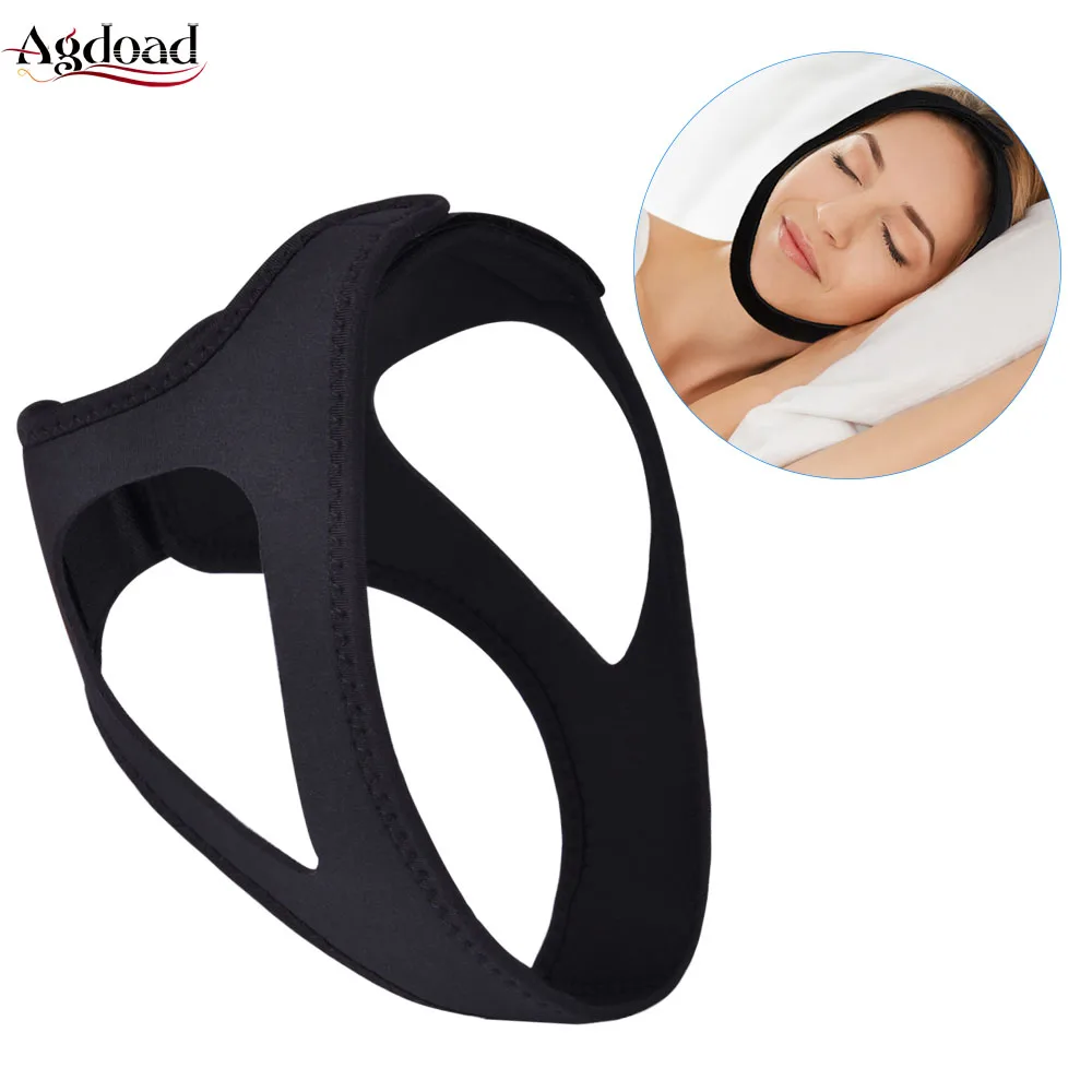 Anti Snoring Sleeping Aid Chin Strap Adjutable Support Comfortable Breathable Belt Apnea Stop Snoring for Men Women
Anti Snoring Sleeping Aid Chin Strap Adjutable Support Comfortable Breathable Belt Apnea Stop Snoring for Men Women