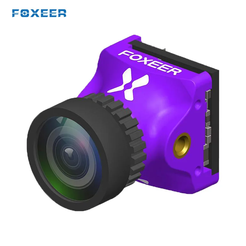 Original Foxeer Predator 4 FPV Camera Solder Pad 4ms Latency Super WDR for FPV Racing RC Drone DIY Accessories
Original Foxeer Predator 4 FPV Camera Solder Pad 4ms Latency Super WDR for FPV Racing RC Drone DIY Accessories