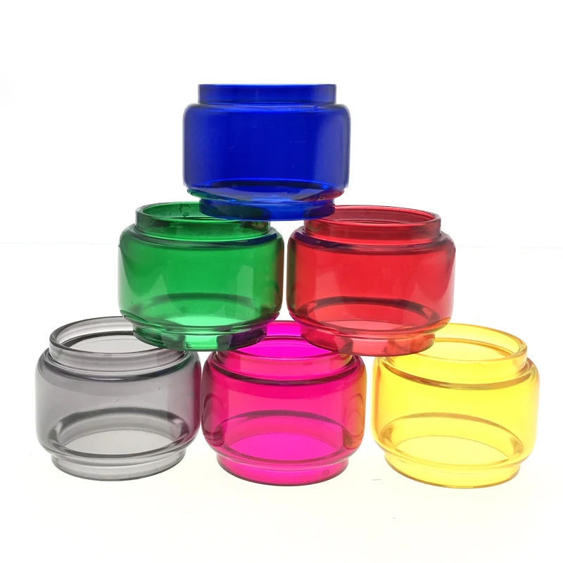 Vapesoon Replacement Rainbow Bubble Color Glass Tube For TFV16 Tank Atomizer 9ml Capacity
Vapesoon Replacement Rainbow Bubble Color Glass Tube For TFV16 Tank Atomizer 9ml Capacity