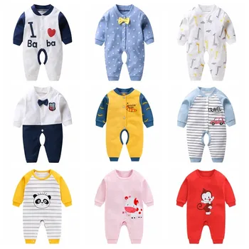 2020 New Born Clothing Autumn Cotton Newborn Long Sleeve One-piece Clothing Baby Clothes Infant Rompers For Boy Girl Jumpsuit
2020 New Born Clothing Autumn Cotton Newborn Long Sleeve One-piece Clothing Baby Clothes Infant Rompers For Boy Girl Jumpsuit