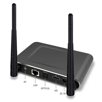 S922X TV Set-Top Box for Android 9.0 Bluetooth WiFi Dual Frequency Network Player TV Box 4G+64G EU Plug
S922X TV Set-Top Box for Android 9.0 Bluetooth WiFi Dual Frequency Network Player TV Box 4G+64G EU Plug