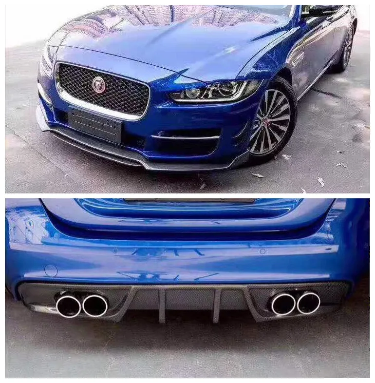 Car Carbon Fiber Front Bumper Lip Spoiler Rear Bumper Lip Diffuser Auto Car Diffuser Fits For Jaguar XE Sedan 4 Door 2015-2018
Car Carbon Fiber Front Bumper Lip Spoiler Rear Bumper Lip Diffuser Auto Car Diffuser Fits For Jaguar XE Sedan 4 Door 2015-2018